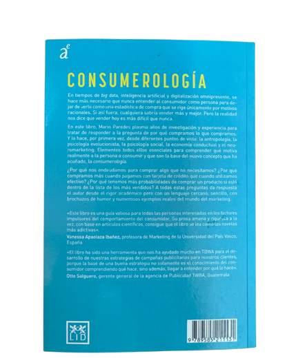 Consume Rología - Mario R. Paredes
