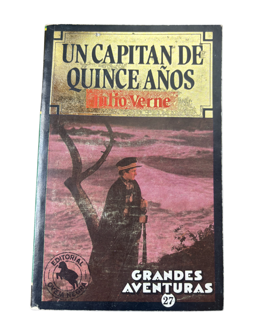 Un capitán de quince años - Julio Verne