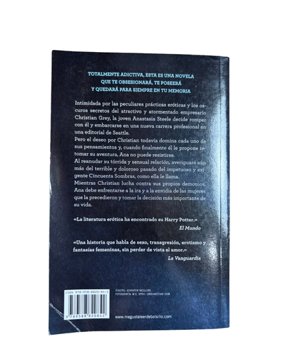 Cincuenta sombras mas oscuras - E.L James