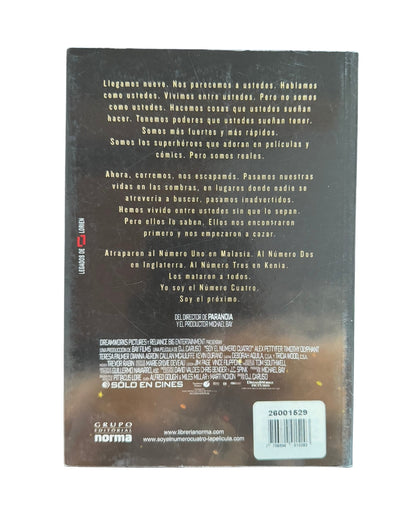 Soy el Numero Cuatro  Pittacus Lore