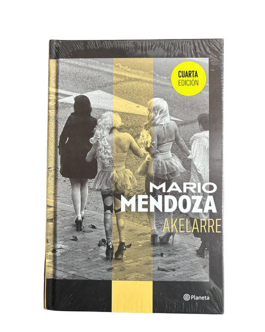 Akelarre — Mario Mendoza