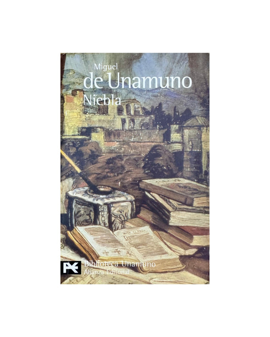 Niebla  Miguel de Unamuno