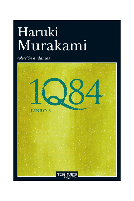 1Q84 Libro 3 - Haruki Murakami