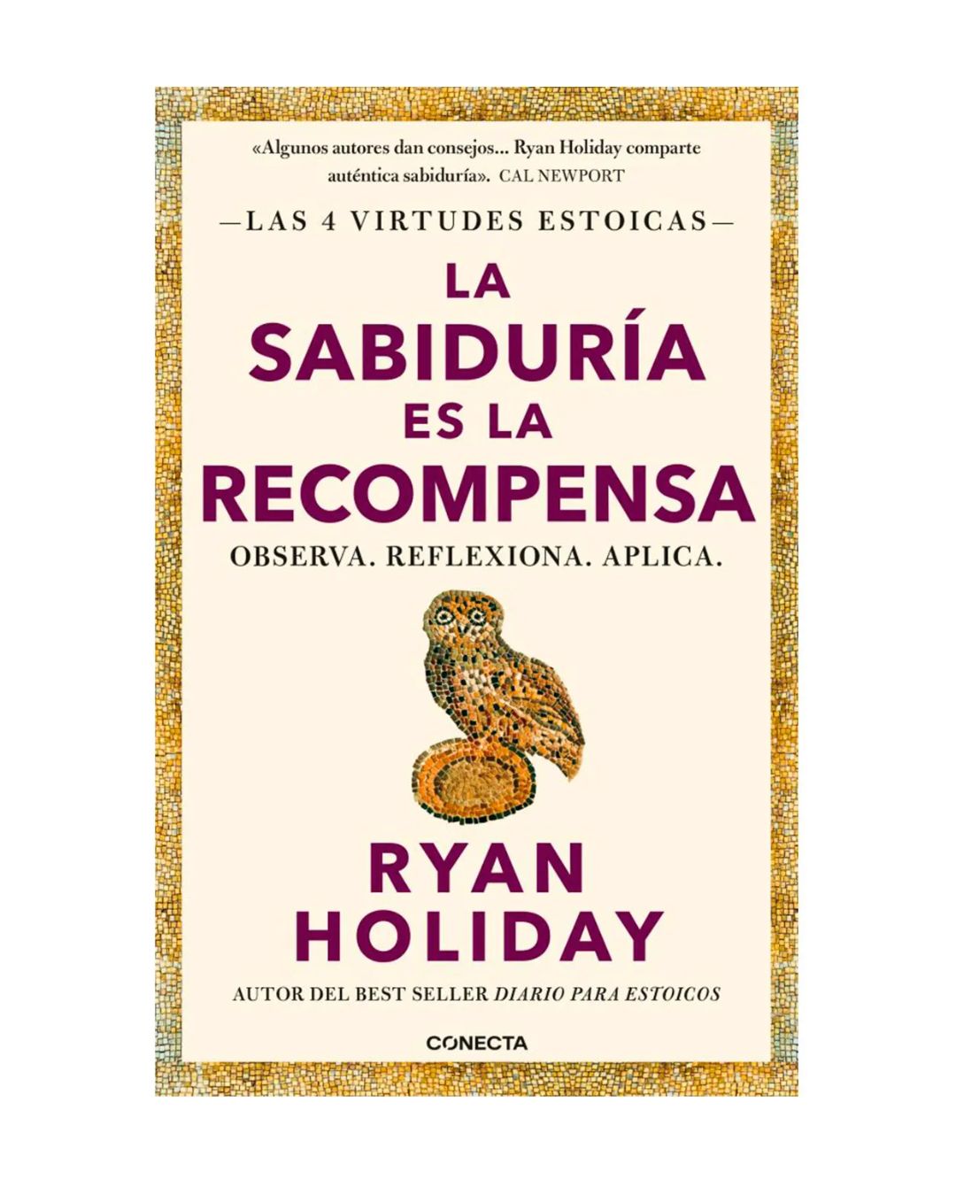 La sabiduría es la recompensa – Baltasar Gracián