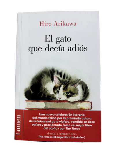 El gato que decía adiós - Hiro Arikawa