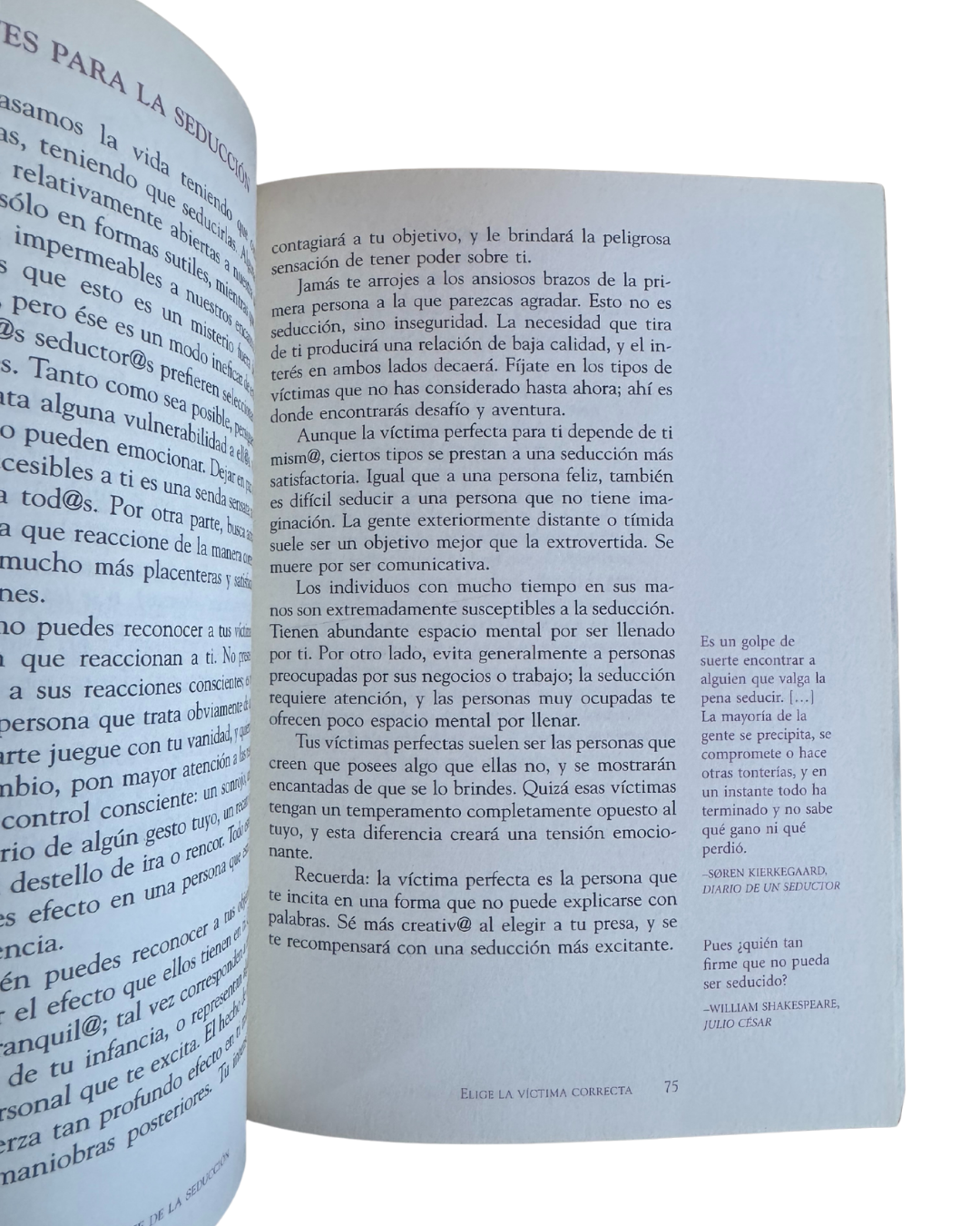 El arte de la seducción - Robert Greene