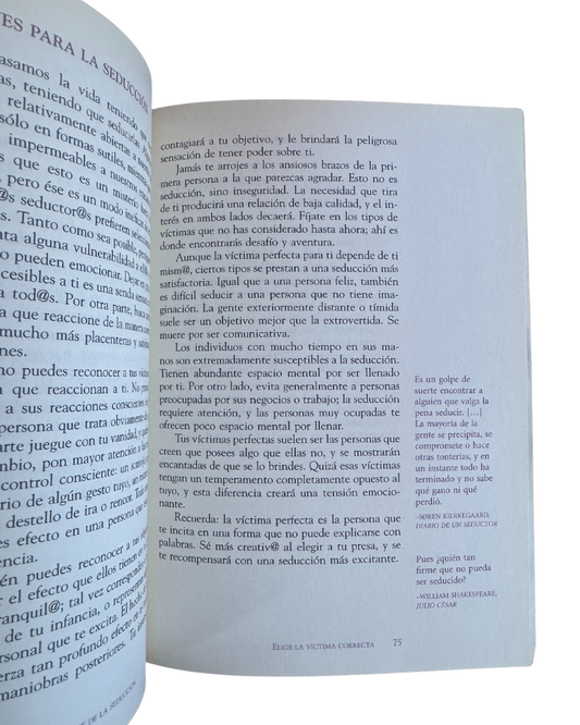 El arte de la seducción - Robert Greene
