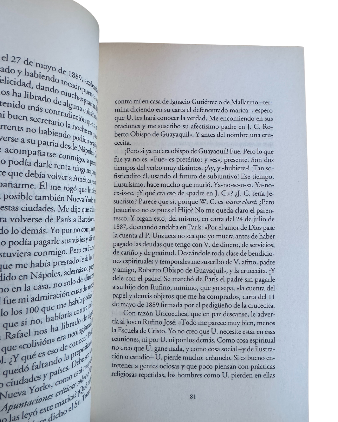 El cuervo blanco - Fernando Vallejo