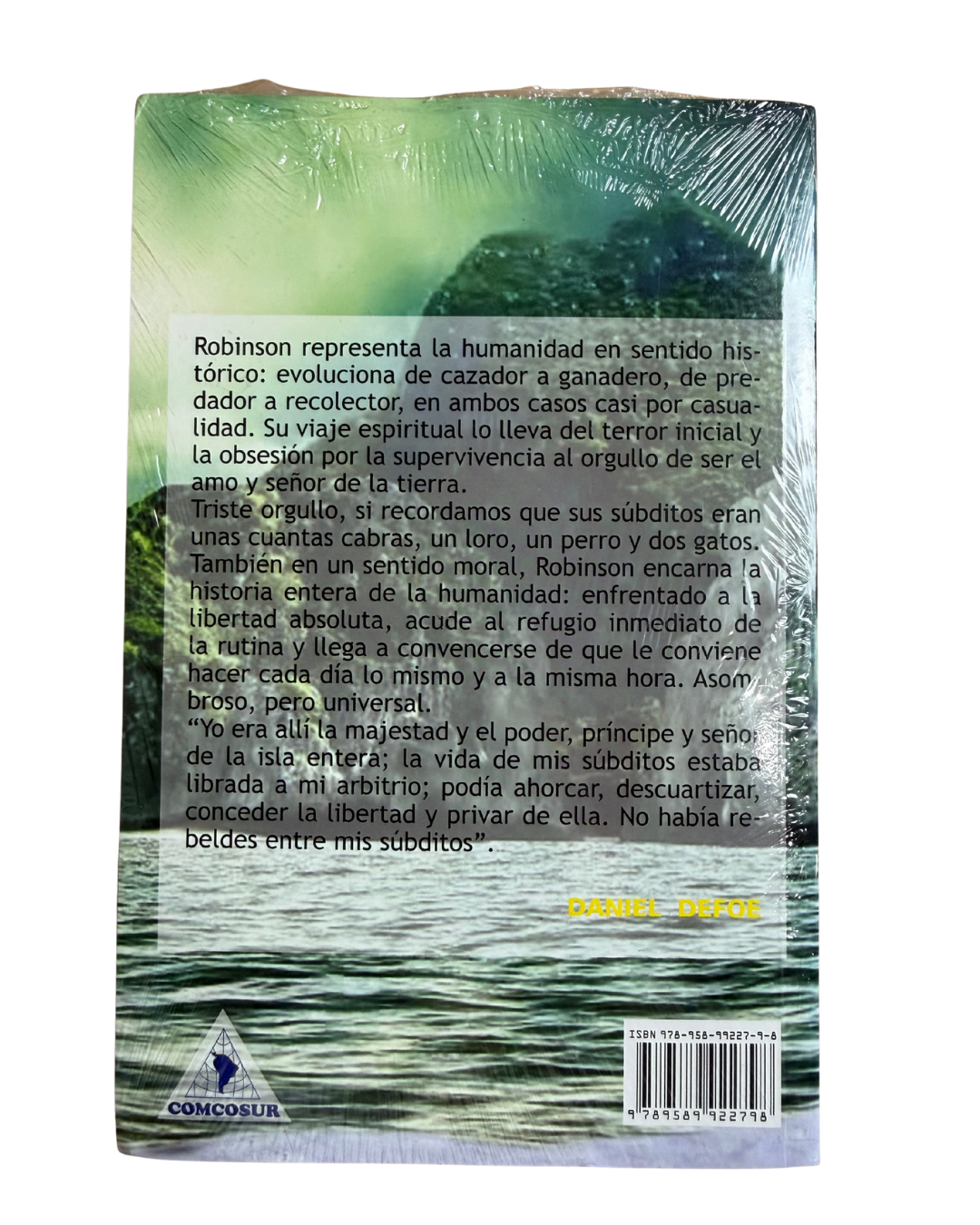 Robinson Crusoe - Daniel Defoe