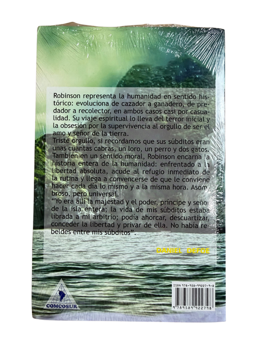 Robinson Crusoe - Daniel Defoe