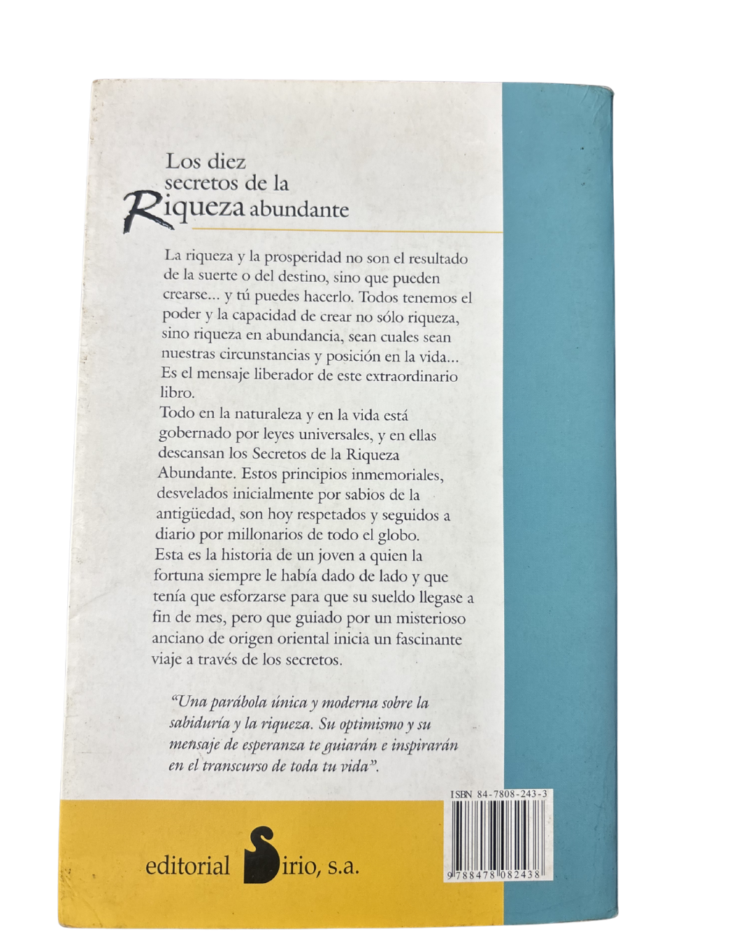 Los diez de la Riqueza abundante - Adam J. Jackson