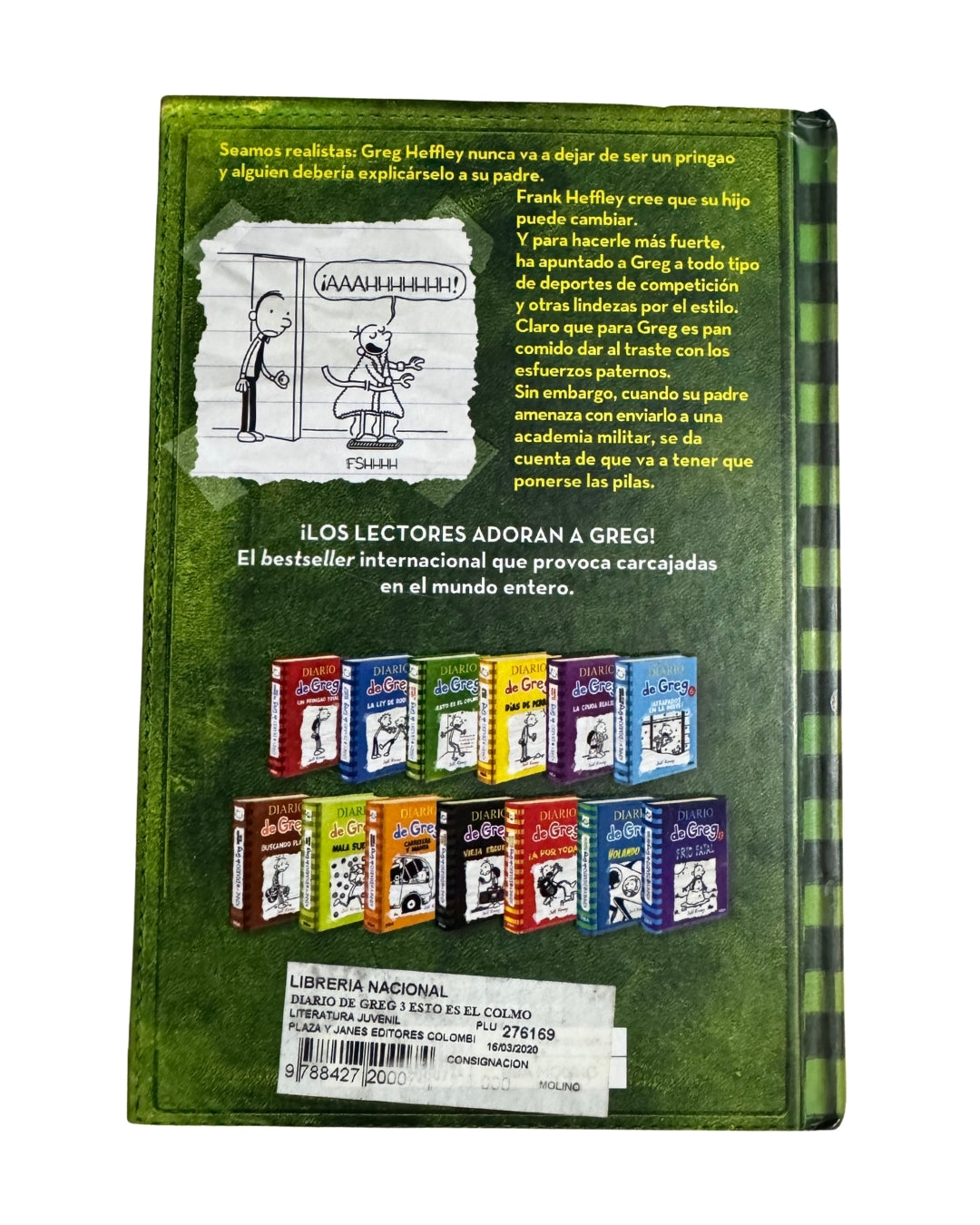 Diario de Greg 3 - Esto es el colmo
