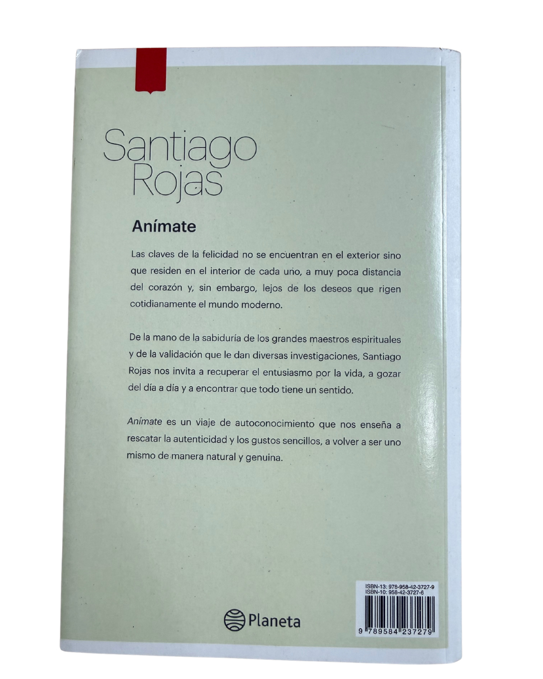 Anímate lleva alegría y entusiasmo a tu vida - Santiago Rojas