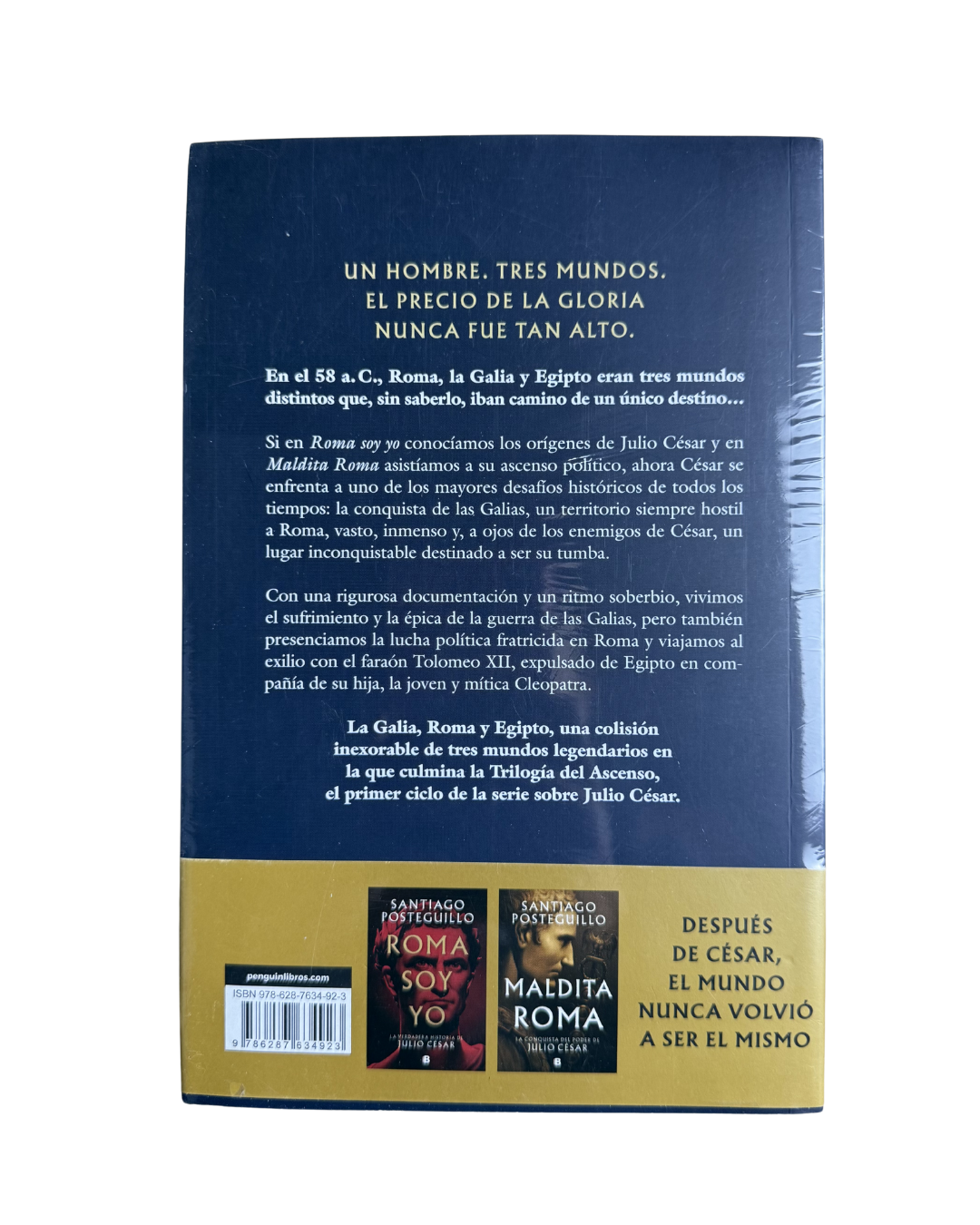 Los tres mundos - Santiago Posteguillo