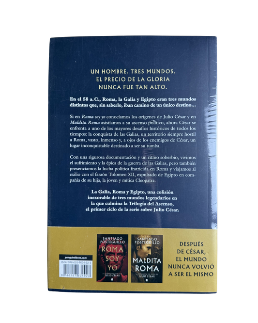 Los tres mundos - Santiago Posteguillo