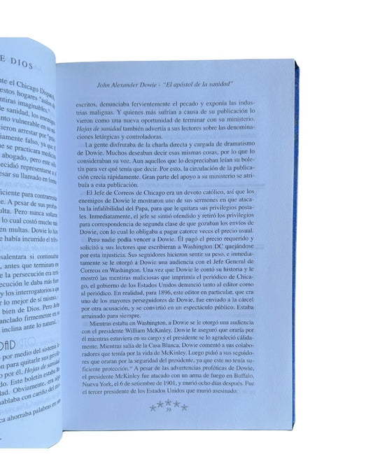 Los generales de dios,  roberts Liardon