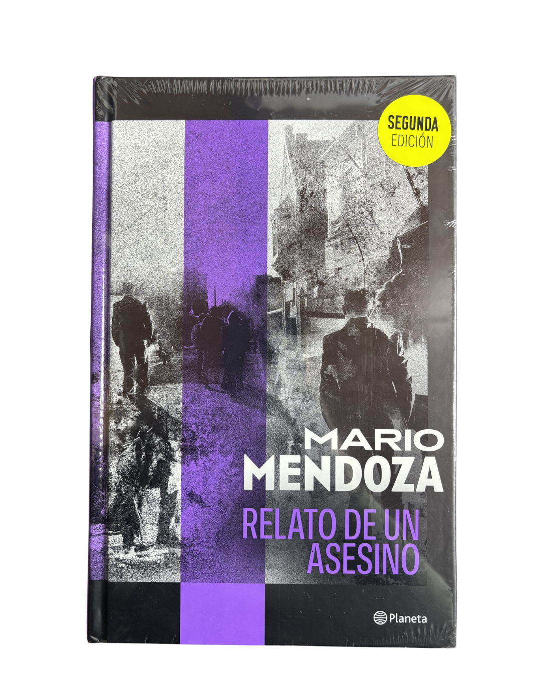 Relato de un asesino — Mario Mendoza