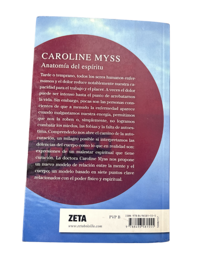 Anatomia del espiritu - Caroline Myss