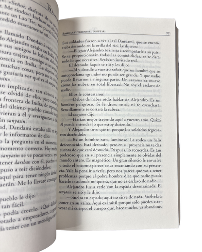 Los tres tesoros - Osho