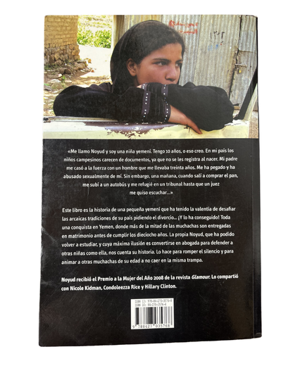 Me llamo Nujood, tengo 10 años y estoy divorciada – Nujood Al
