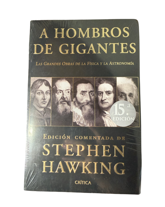 A hombros de gigantes (TB): Las grandes obras de la física y la astronomía — Stephen Hawking