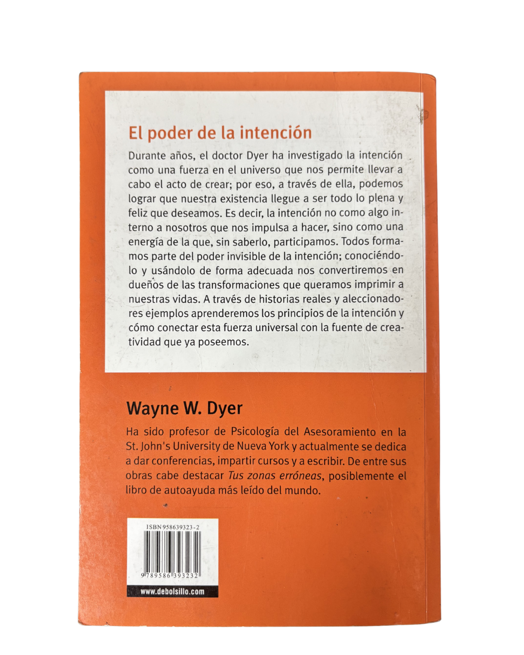 El poder de la intención - Wayne W. Dyer