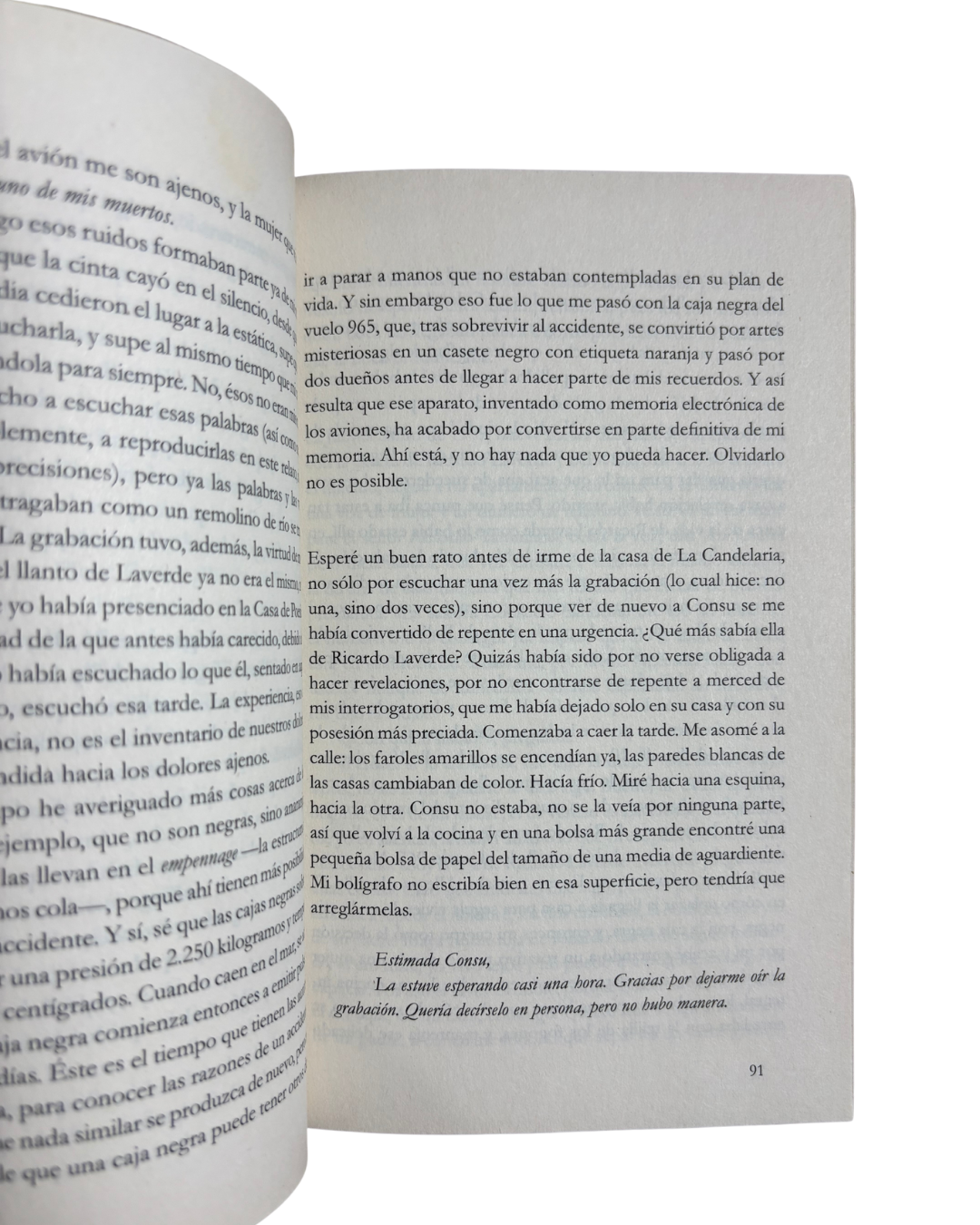 El ruido de las cosas al caer - Juan Gabriel Vasquez