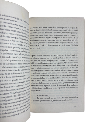 El ruido de las cosas al caer - Juan Gabriel Vasquez