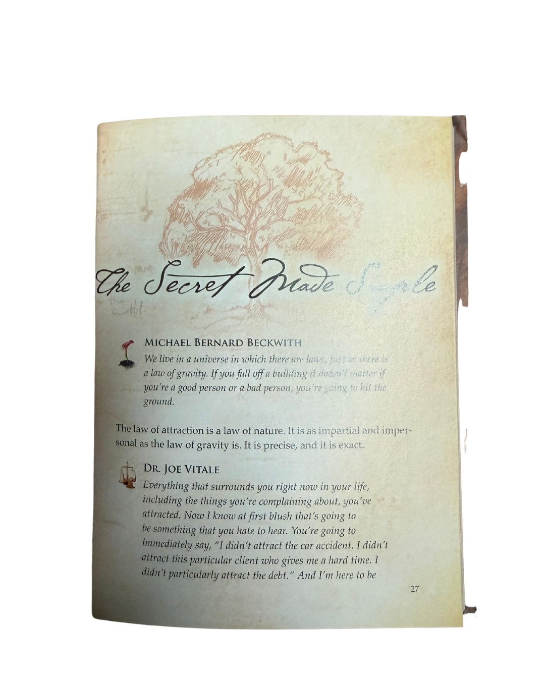 The Secret – Rhonda Byrne