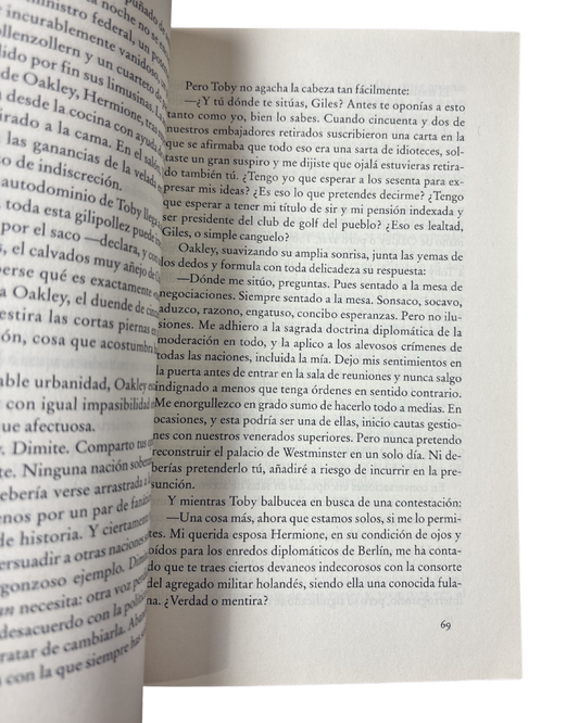 Una verdad delicada - John le carré