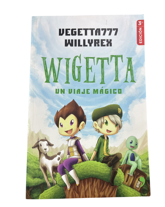 Un viaje magico - Wigetta