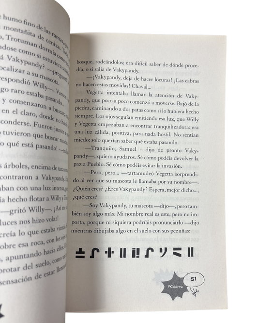 Un viaje magico - Wigetta