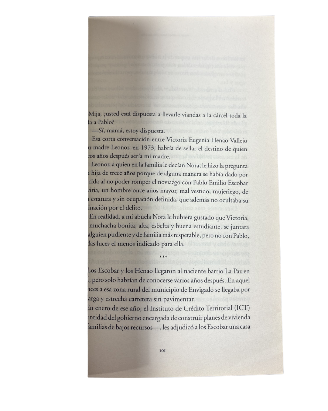 Mi padre - Juan Pablo escobar