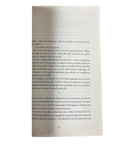 Mi padre - Juan Pablo escobar