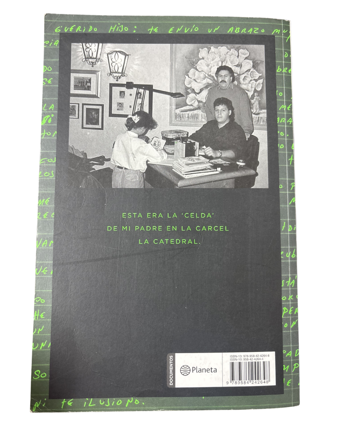 Mi padre - Juan Pablo escobar