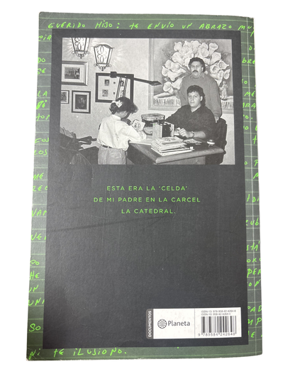 Mi padre - Juan Pablo escobar