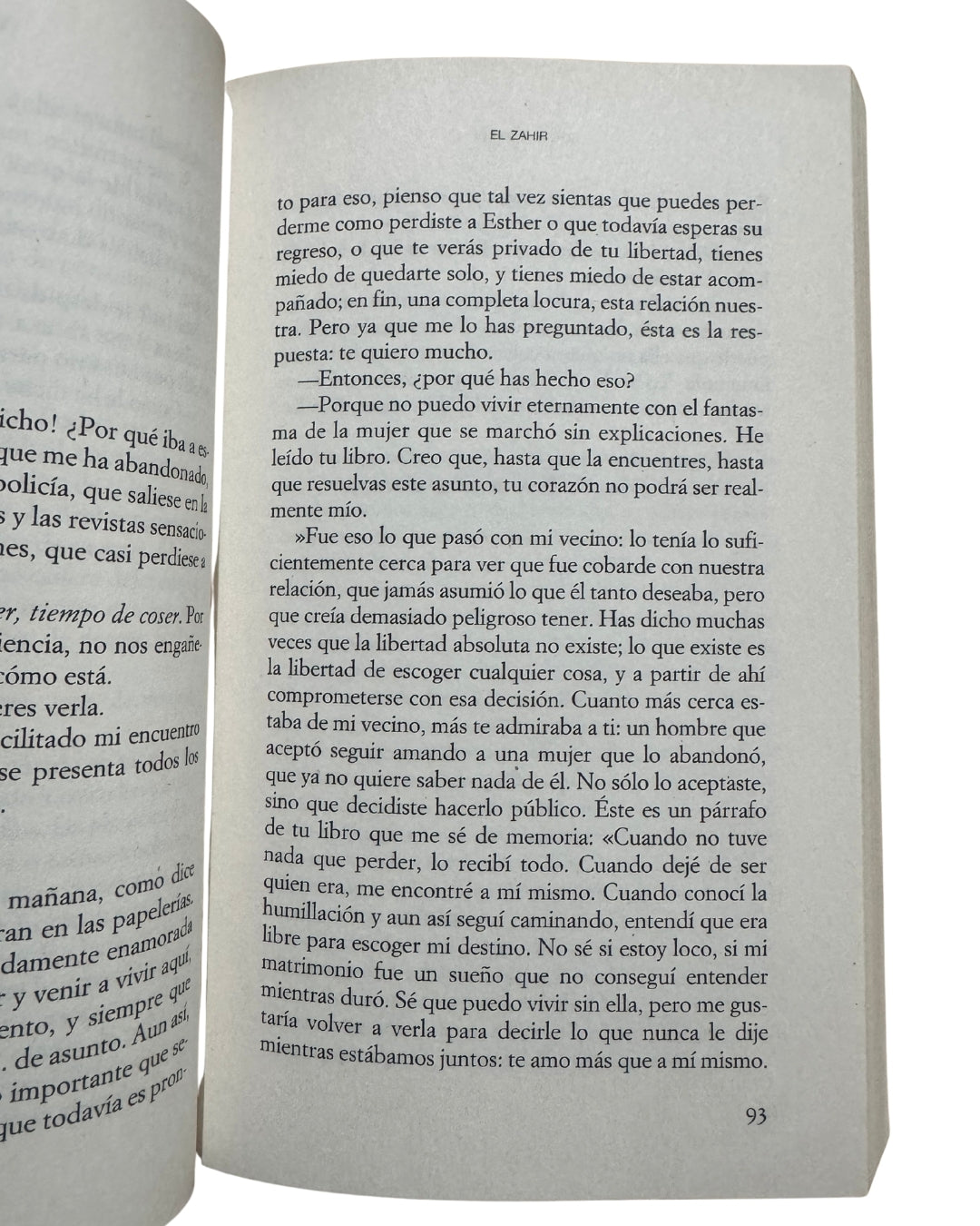 El Zahir - Paulo Coelho