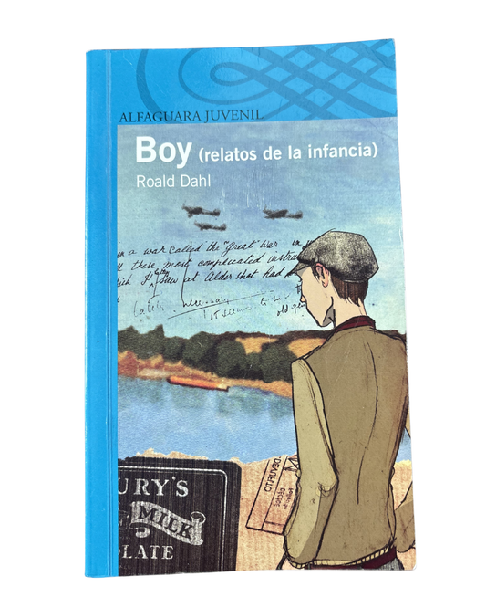Boy (relatos de la infancia) Roald Dahl