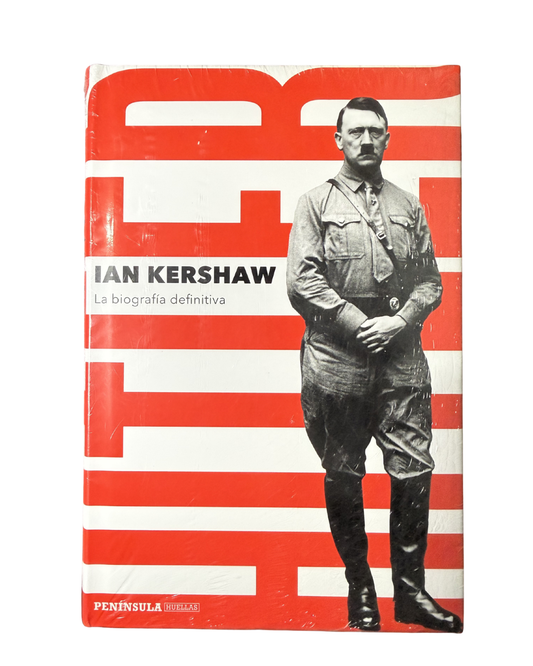 La biografía definitiva (Hitler) — Ian Kershaw