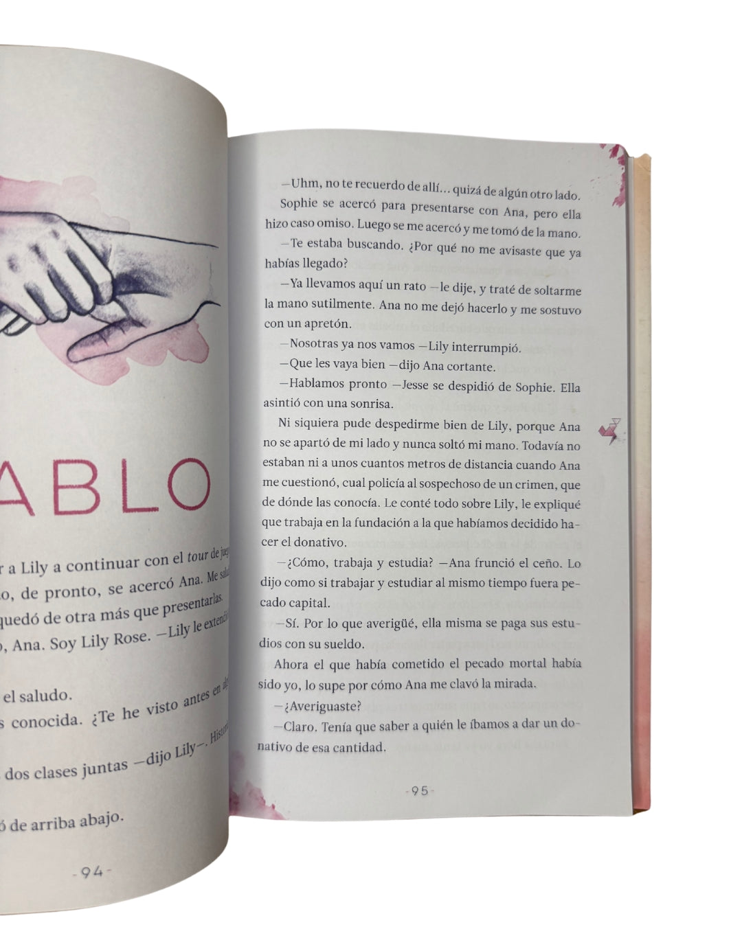 Tres Promesas  Lesslie Polinesia
