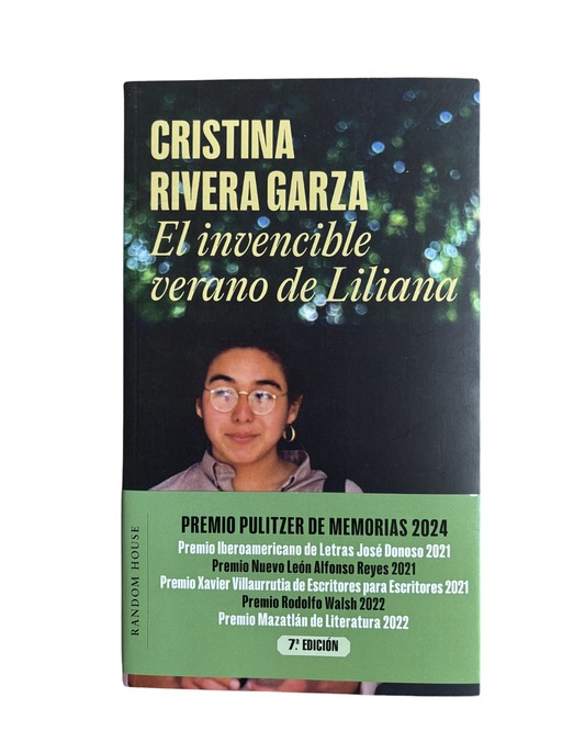 El invencible verano de Liliana — Cristina Rivera Garza