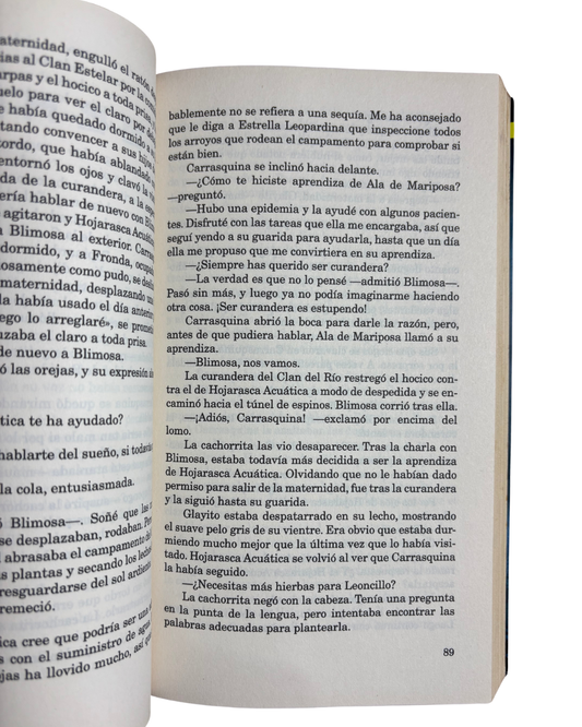 La mirada secreta - Los gatos guerreros el poder de los tres