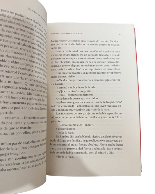 El poder del pensamiento positivo - Norman Vincent Peale