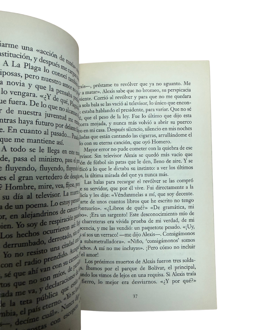 La virgen de los sicarios – Fernando Vallejo