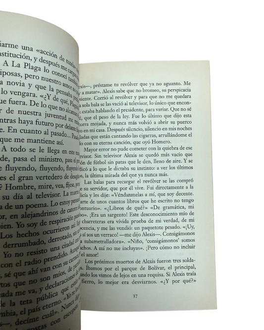 La virgen de los sicarios – Fernando Vallejo