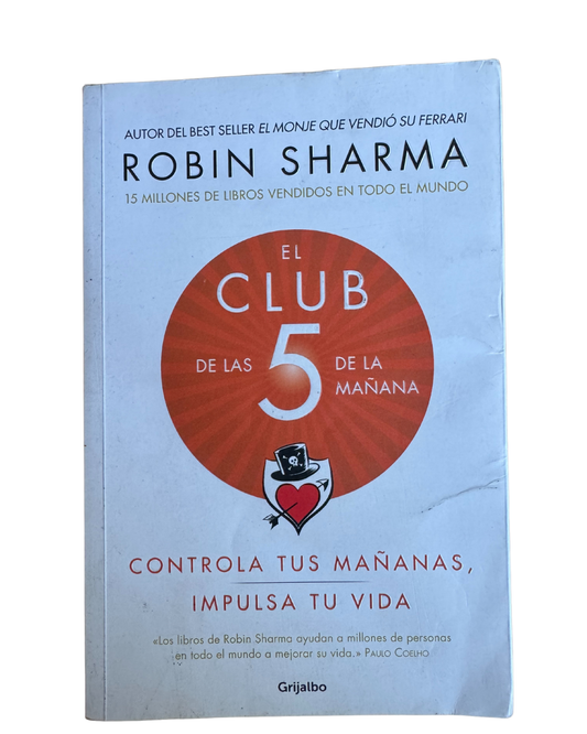 El club de las 5 de la mañana - Robin Sharma