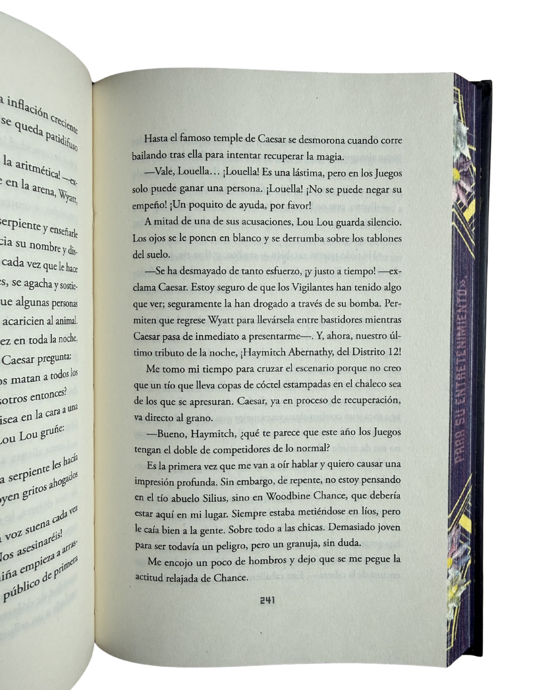 Amanecer en la cosecha - Suzanne Collins