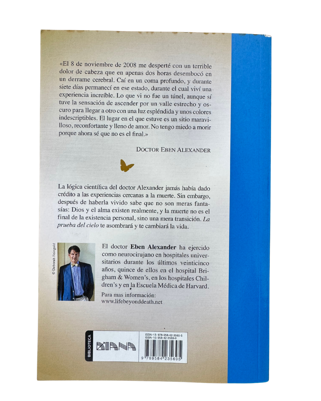 La prueba del cielo - Eben Alexander
