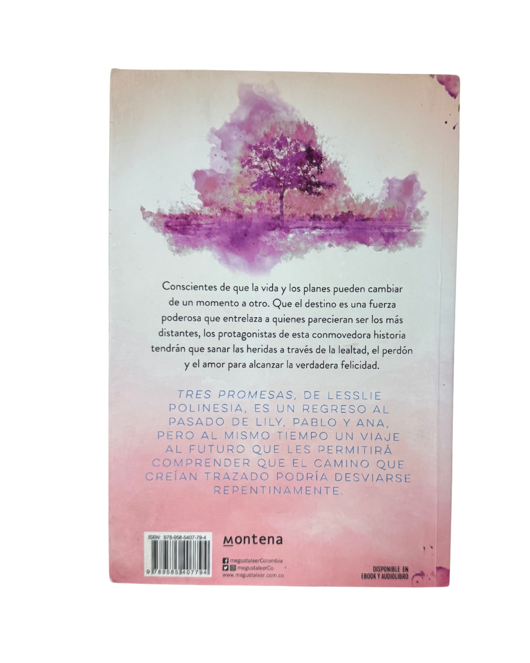 Tres Promesas  Lesslie Polinesia