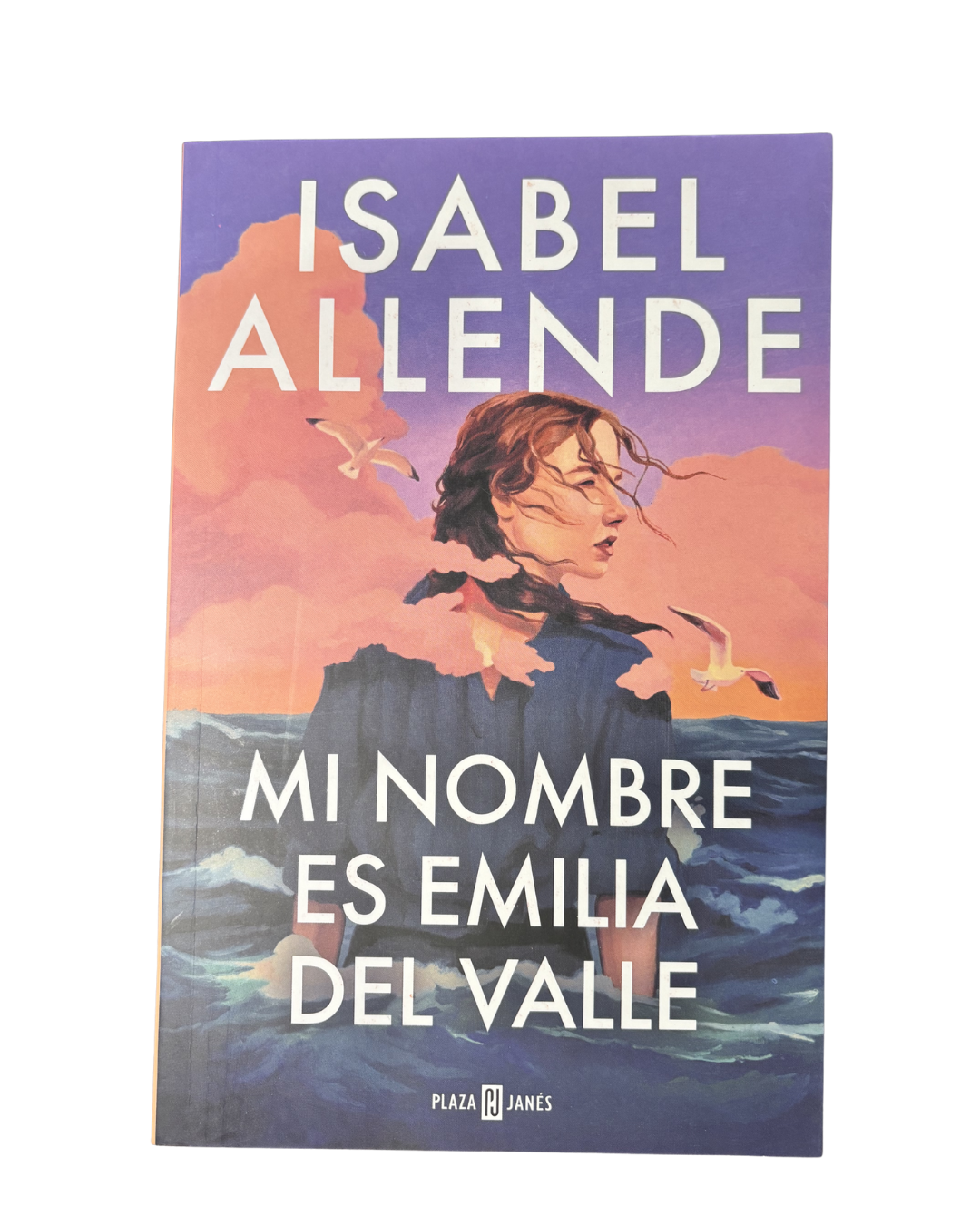 Mi nombre es Emilia del Valle — Isabel Allende